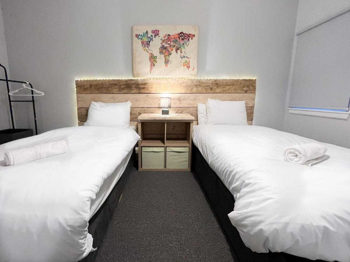 Glasgow 2 Bedroom Apartment 외부 사진