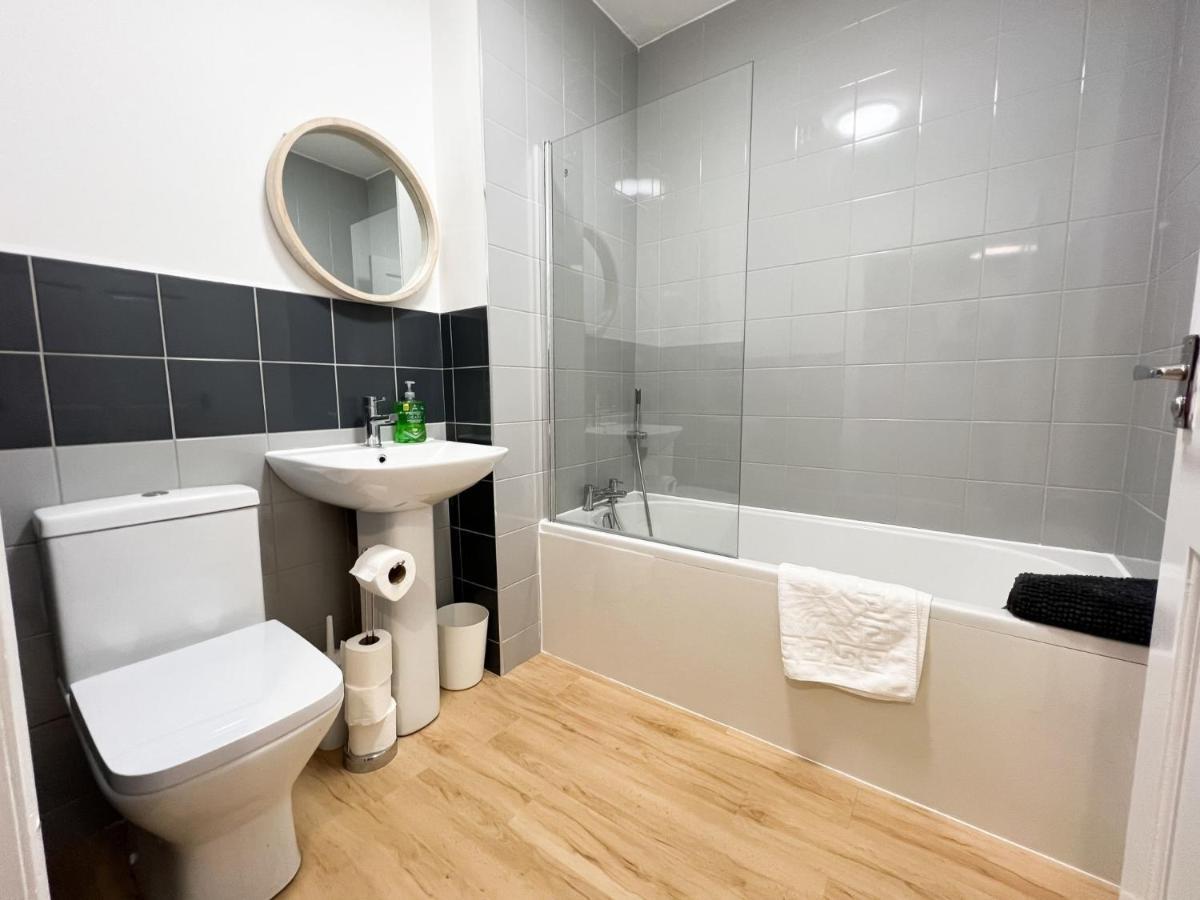 Glasgow 2 Bedroom Apartment 외부 사진