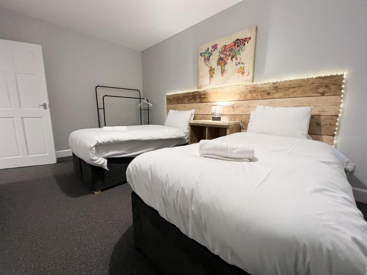 Glasgow 2 Bedroom Apartment 외부 사진