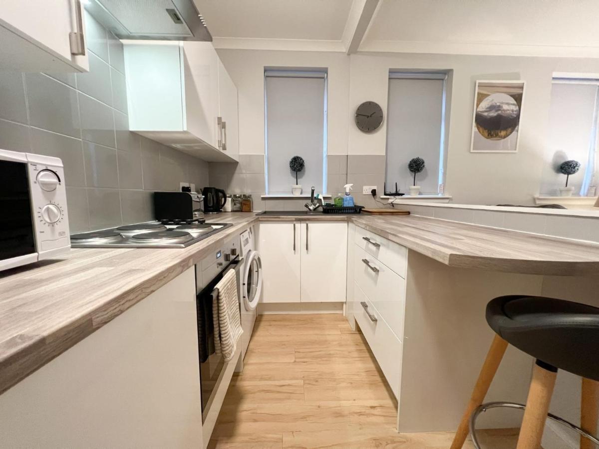 Glasgow 2 Bedroom Apartment 외부 사진