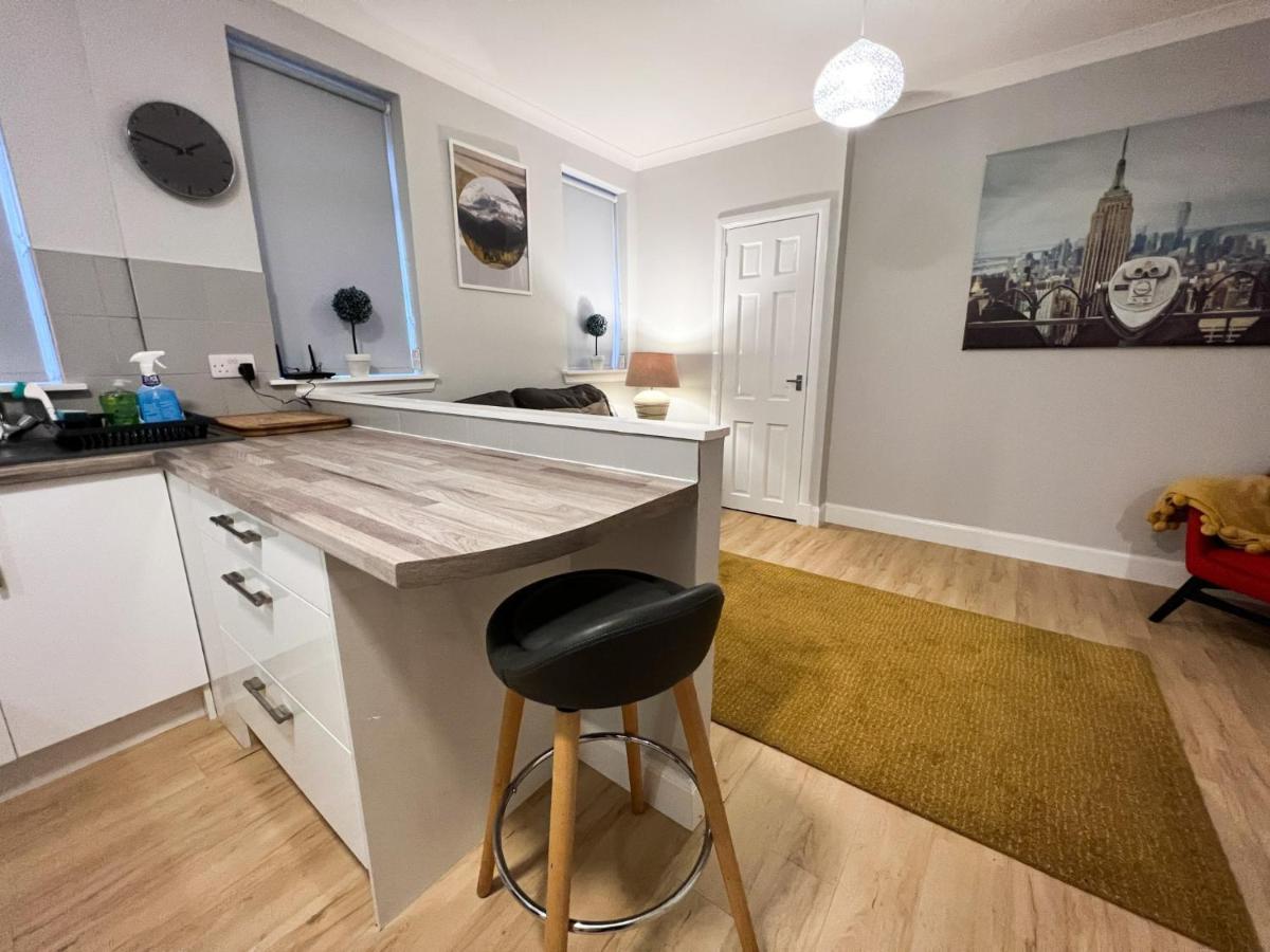 Glasgow 2 Bedroom Apartment 외부 사진
